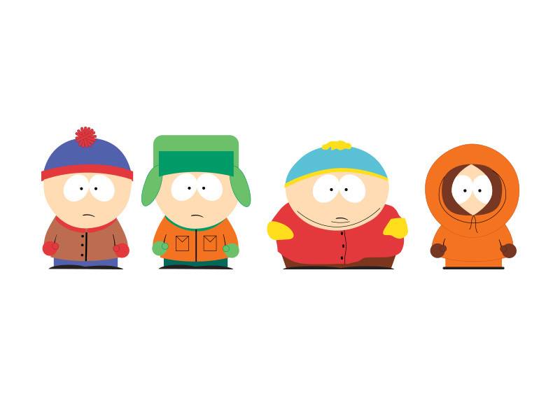 south park students