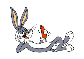 Bugs Bunny Vector