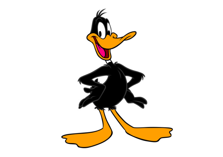 daffy-duck-vector.