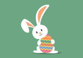 Easter Bunny Free Vector