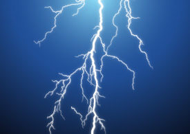 Lightning Bolt Vector