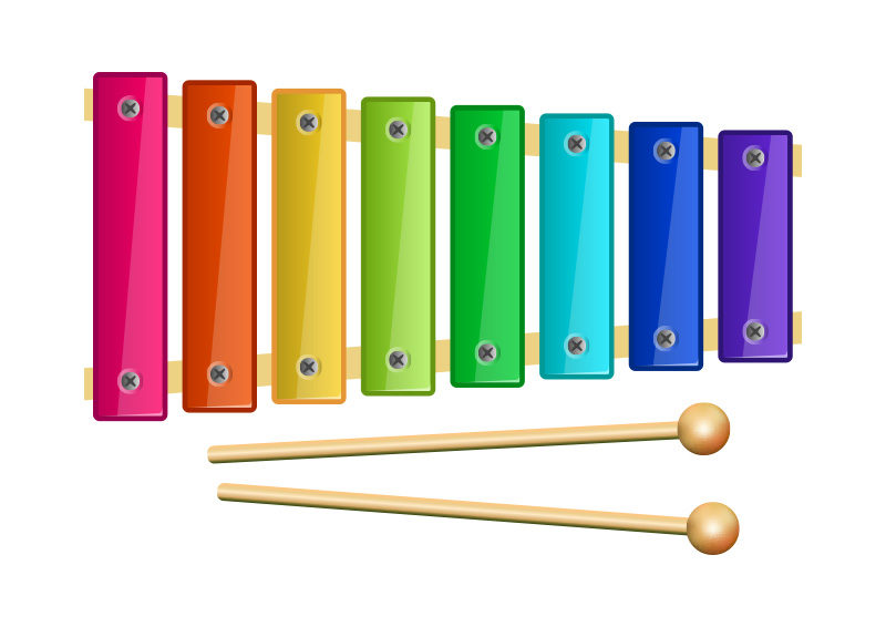 Xylophone Vector Illustration