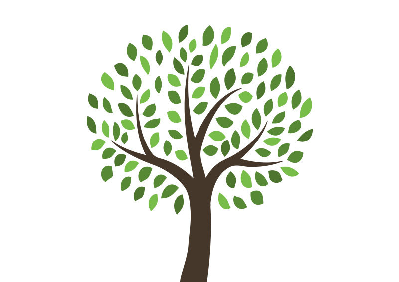 illustrator trees free download