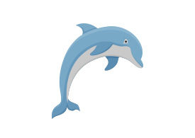 Dolphin Vector Illustration