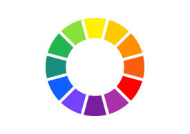 Free Vector Color Wheel
