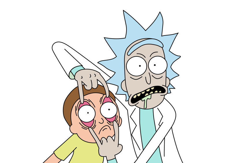Free Free Rick And Morty Free Svg 563 SVG PNG EPS DXF File