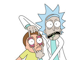 Rick And Morty Free Vector