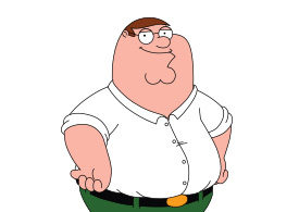 Family Guy Peter Griffin Vector