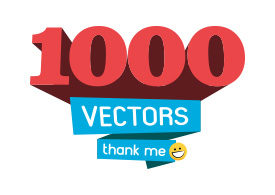 1000 Vectors