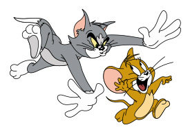 Tom And Jerry Vector