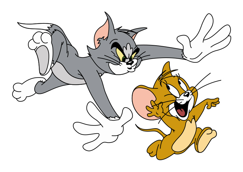 tom-and-jerry-vector