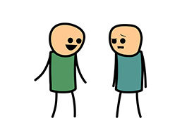 Cyanide And Happiness Vector