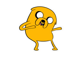 Jake Adventure Time Vector