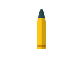 Bullet Flat Icon