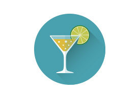 Drink Flat Style Vector Icon