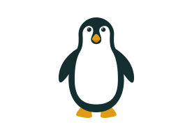 Flat Penguin