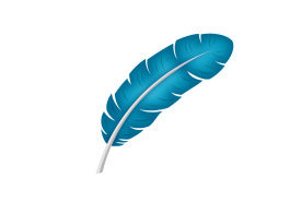 Feather Vector Illustration