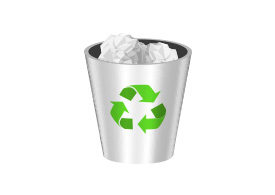 Recycle Bin Free Vector Icon