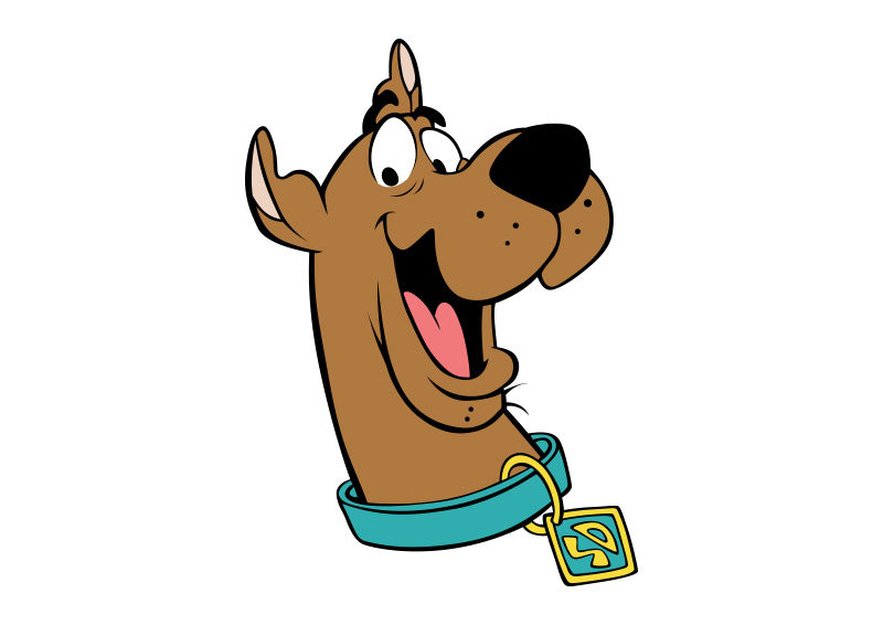 Scooby Doo Vector - SuperAwesomeVectors
