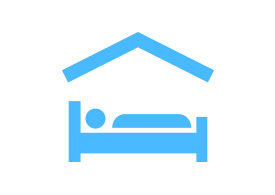 Accommodation Vector Icon