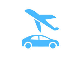 Airport Transfer Free Vector Icon