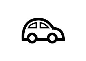 Car Outline Free Vector Icon