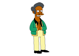 Apu Nahasapeemapetilon Vector Character