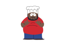 Chef South Park Vector