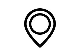 Map Outline Free Vector Icon