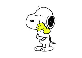 Snoopy and Woodstock Free Vector