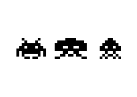 Space Invaders Vector - SuperAwesomeVectors