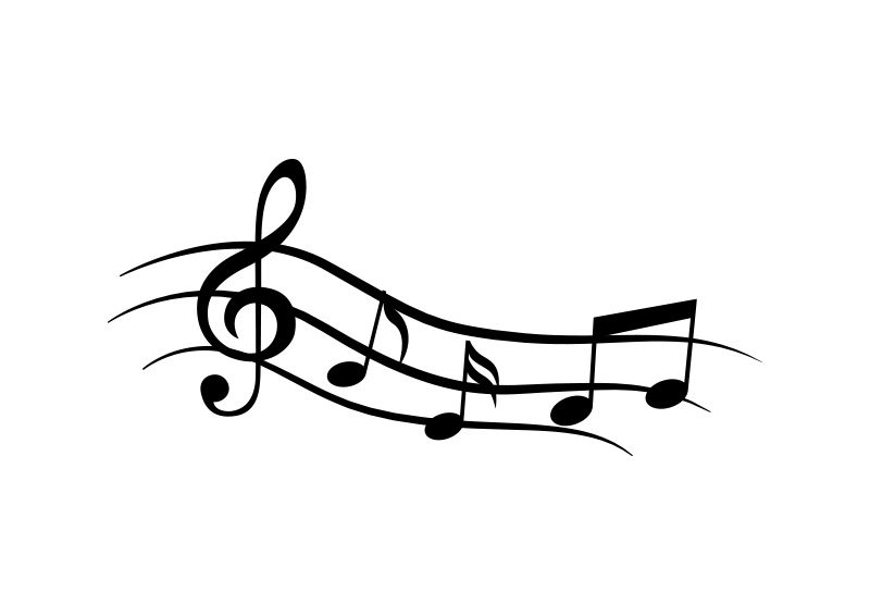 Download Wave of Music Notes Vector - SuperAwesomeVectors