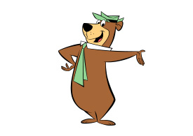 Yogi Bear Vector - SuperAwesomeVectors