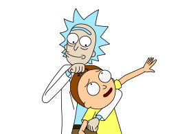 Rick and Morty Vector