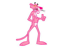 Pink Panther Vector