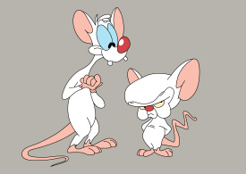 Pinky and the Brain Vector - SuperAwesomeVectors