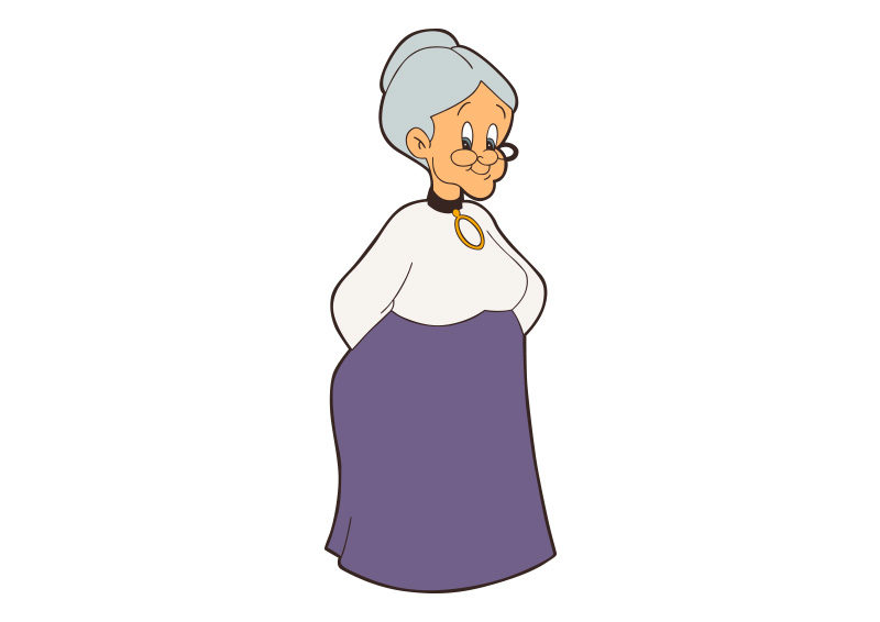 Download Granny Free Vector - SuperAwesomeVectors