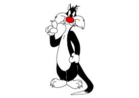 Sylvester the Cat Free Vector