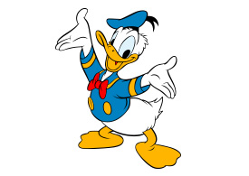 Donald Duck Vector - SuperAwesomeVectors