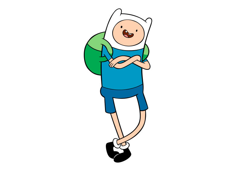 Finn The Human Free Vector Superawesomevectors