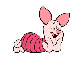 Download Piglet Walt Disney Free Vector - SuperAwesomeVectors