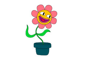 The Amazing World of Gumball Flower Vector