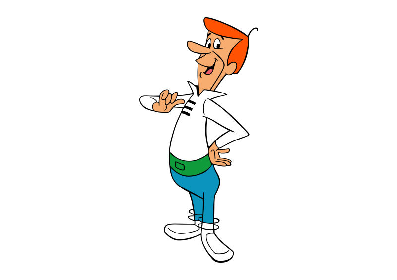 George Jetson. character. 