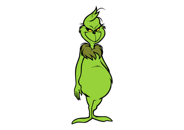 the-grinch-vector