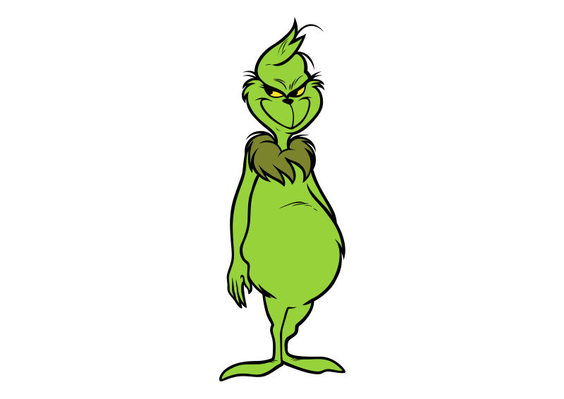 Download The Grinch Vector - SuperAwesomeVectors