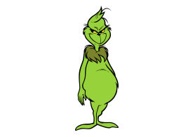 The Grinch Vector