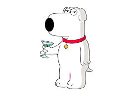 Brian Family Guy Dog Free Vector