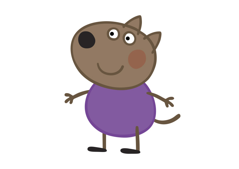 danny-dog-peppa-pig-character-free-vector