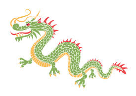 Chinese Dragon Vector - SuperAwesomeVectors
