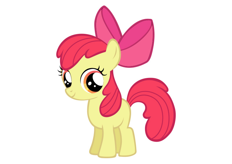 Little cheap pony apple